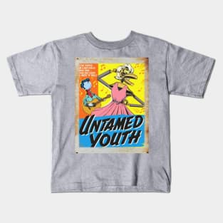 Mystery Science Rusty Barn Sign 3000 - Untamed Youth Kids T-Shirt